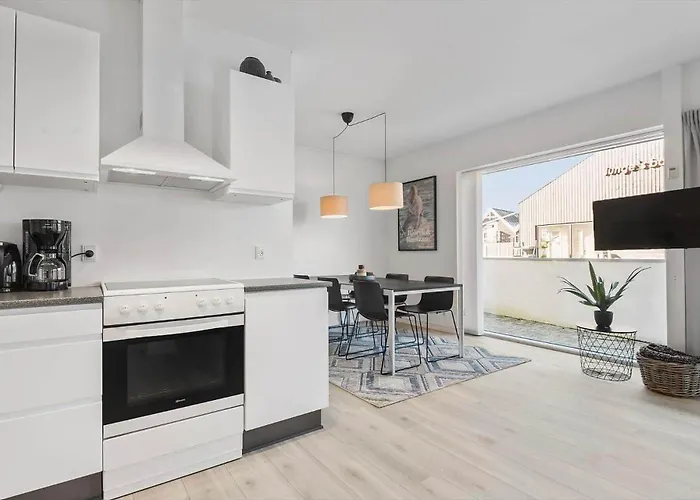 Bv100-blavand-blavandvej-53-c 公寓 布拉万德