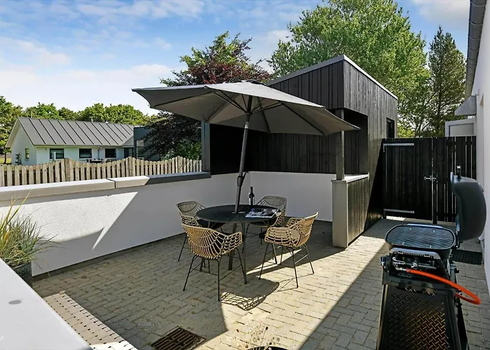 公寓 Bv100-blavand-blavandvej-53-c 布拉万德