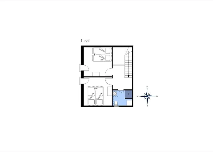 公寓 Bv100-blavand-blavandvej-53-c